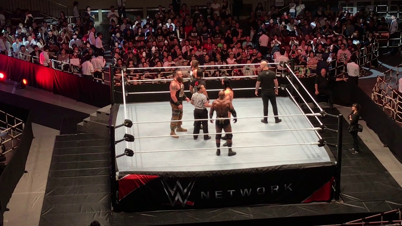 Wwe Live Tokyo 19 June 29 Seth Aj Strowman Corbin Lashley Mcintyre 6man Youtube Wwe Live Tokyo 19 June 29 Seth Aj Strowman Corbin Lashley Mcintyre 6man Youtube