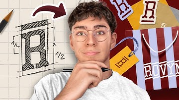 Créer l’IDENTITÉ GRAPHIQUE d’un VRAI CLIENT (mon process)