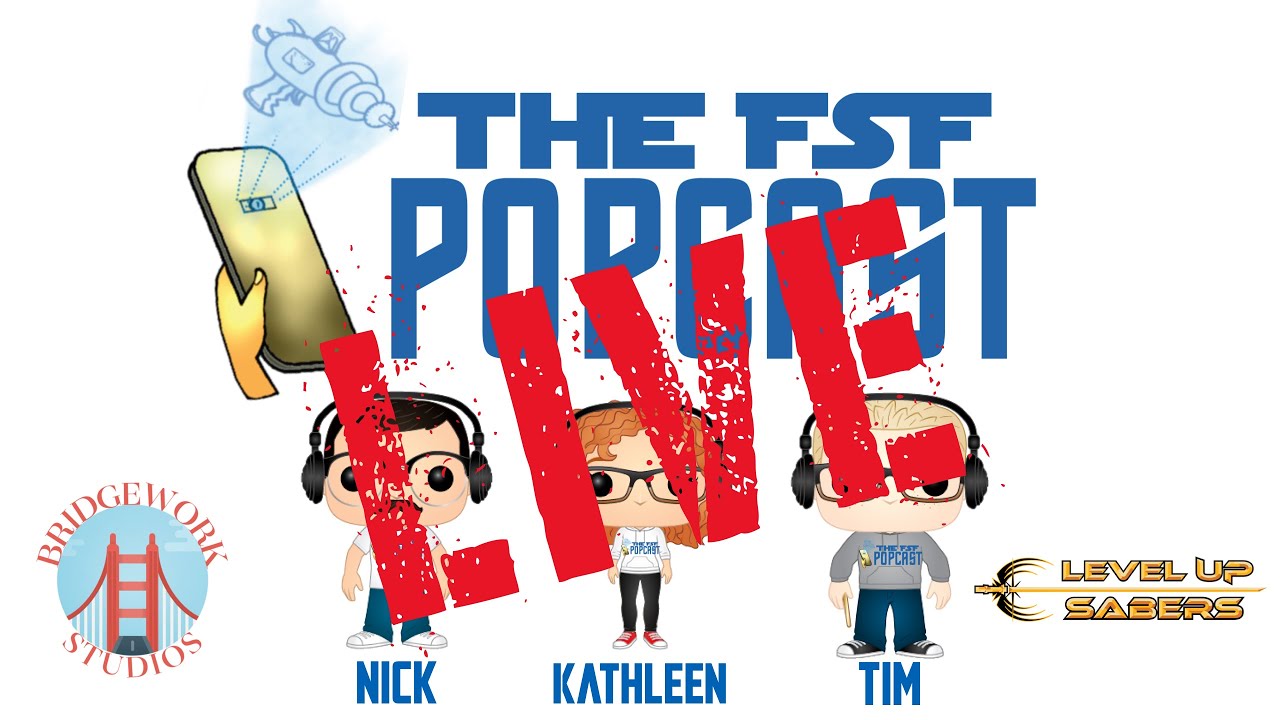 Funny Science Fiction LIVE! ft. Duchess of Dark Saber Light and Jeremy Holder