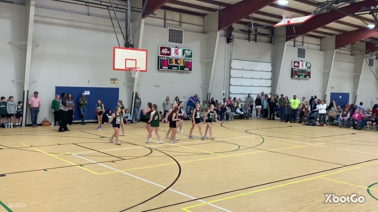 Washington vs  North Delta (Camille Mortimer 5th Grade)