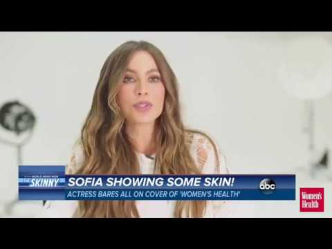 8.3.17 - World News Now - Sofia Vergara Covers the September Naked