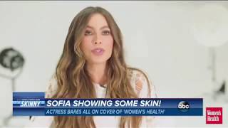 8.3.17 - World News Now - Sofia Vergara Covers The September Naked Issue Of Womens Health