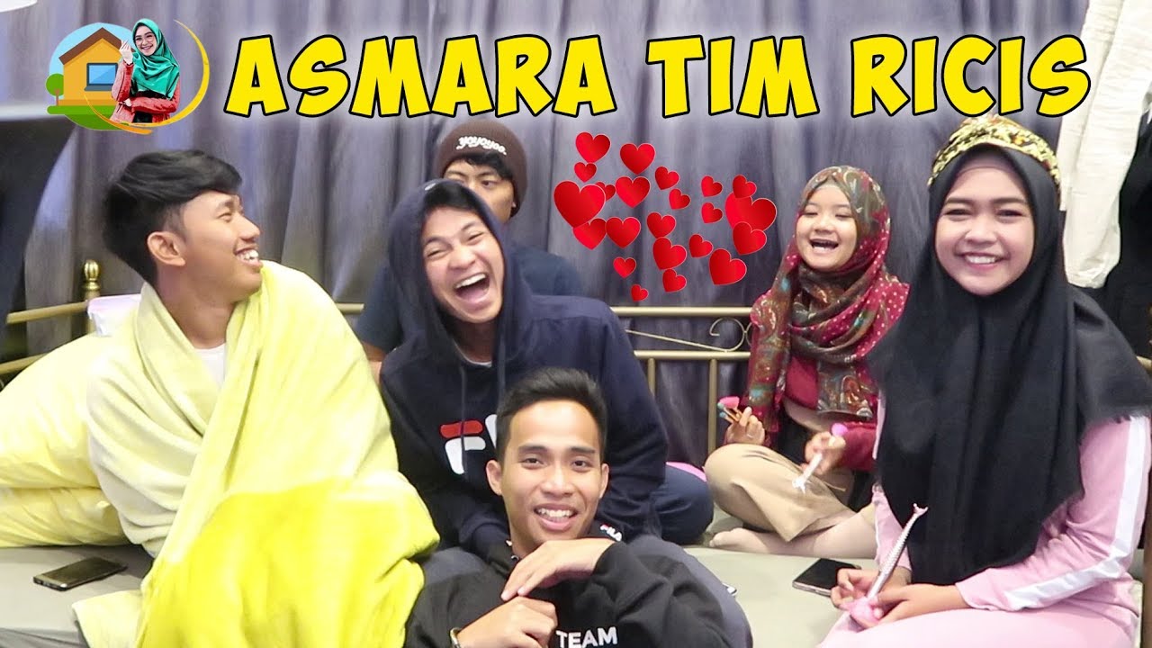 BONGKAR ASMARA TIM RICIS❤️ ciyee