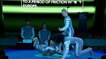 JoyceStream: STREB in "MASSIVE ROTATIONS" (Trailer)