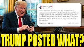 Confused Trump Admits Iran Outsmarted Him As Term Collapses