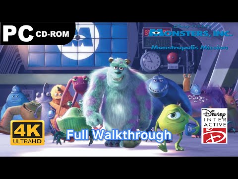Disney/Pixar's Monsters, Inc.