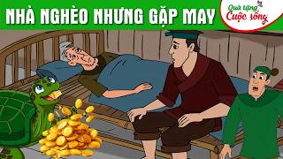 A POOR BUT LUCKY FAMILY - The best folk animation - Fairy tale - Gift of life