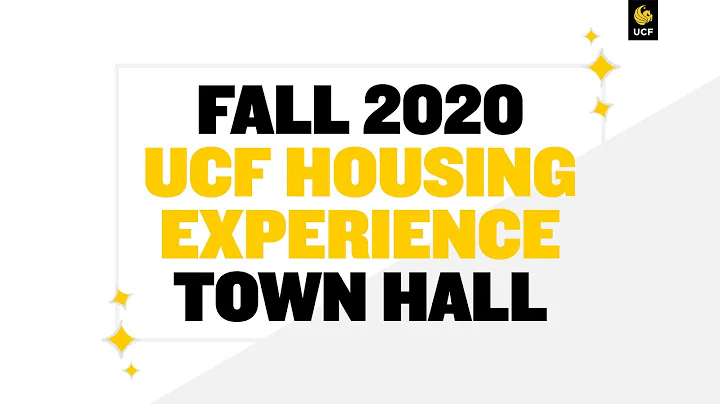 Fall 2020 UCF Housing Experience Town Hall