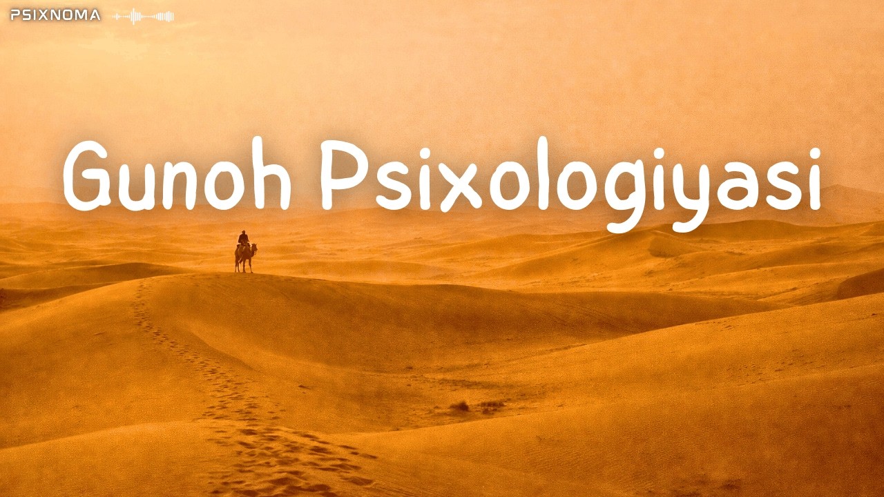Inson Nega Bilsa Ham Xato Qiladi? | Taqiq, Istak va Ayb Hissi | Gunoh Psixologik Formulasi | K. Yung