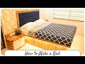 How to Put Bedsheet on a Bed Like a Hotel |  बेड पर बेडशीट कैसे बिछाएं ~ Home 'n' Much More