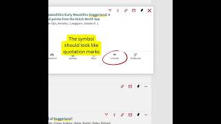How to Generate Citations Through the Catalog