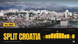 Split Croatia Travel Guide 2026 | Diocletian's Palace | Things to Do, Where to Stay, What to Eat screenshot 5