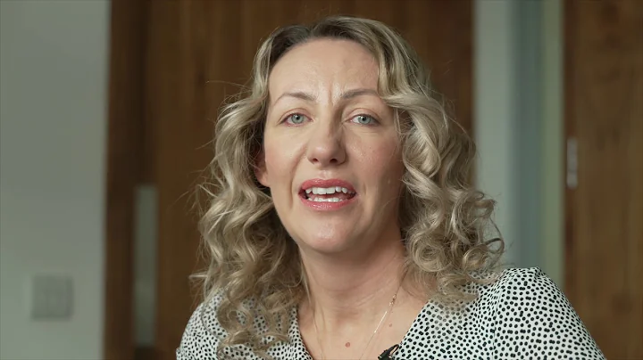 Group CEO Jill Kerr delivers a message to Balhousi...