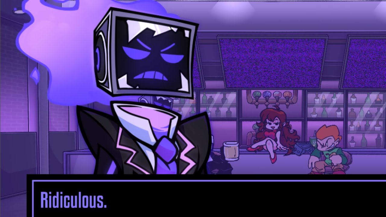 FNF Vs. RetroSpecter P2: Infernadise - Stress 