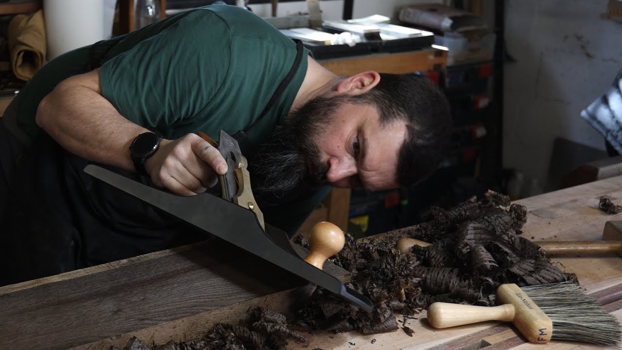 Affûtage, Réglage, Rabotage.