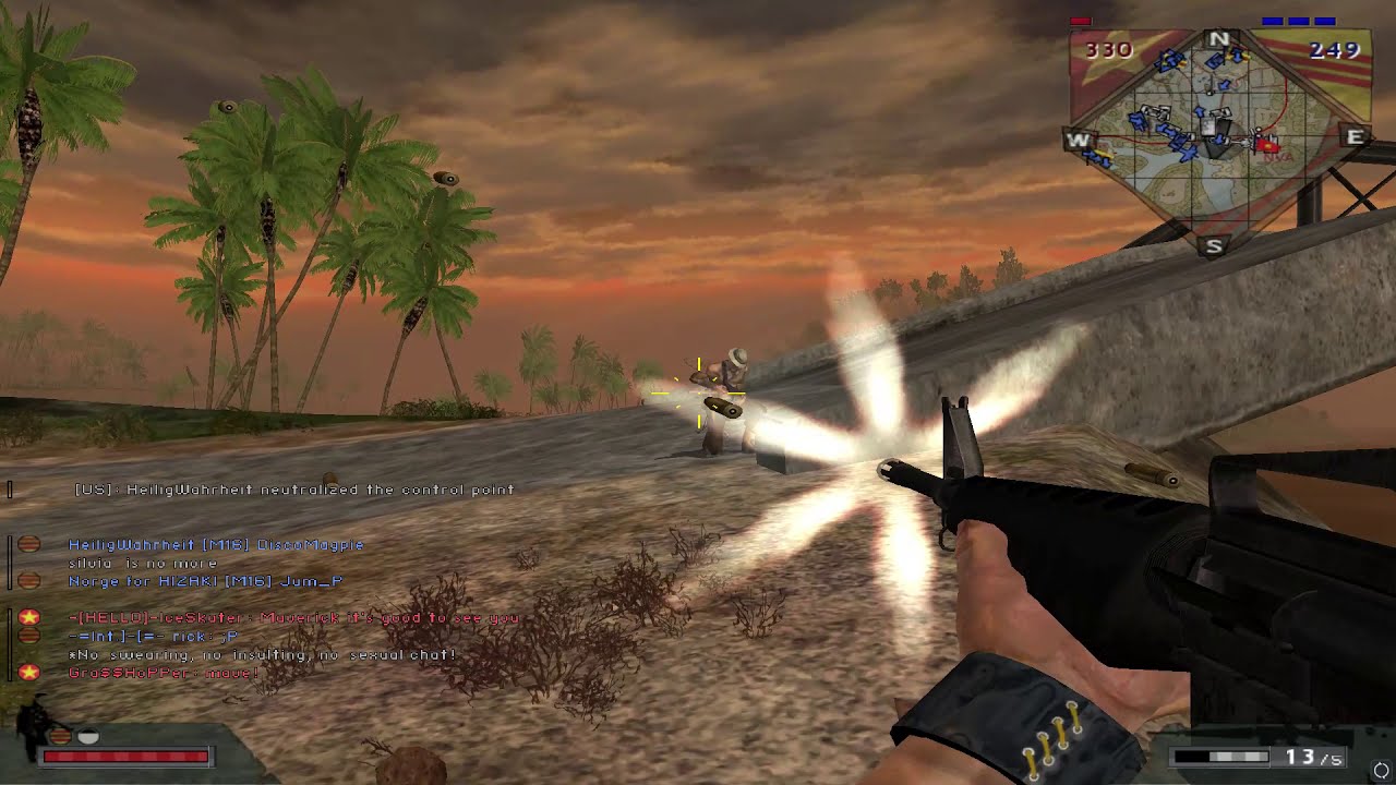 Battlefield Vietnam 2021 Fill The Server Event #5: Fall Of Saigon