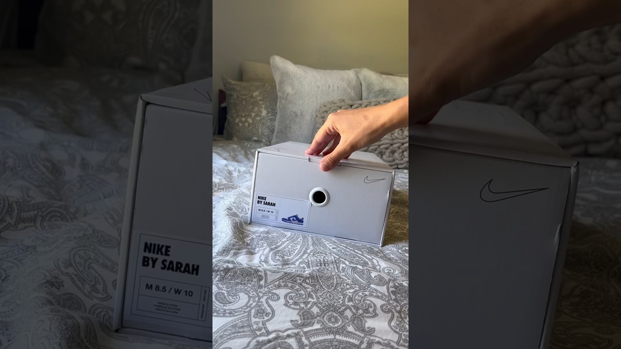 UNBOX my new KENTUCKY DUNKS with me 😱💙 | 