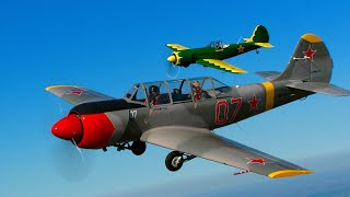 The Yak 50 And Yak 52