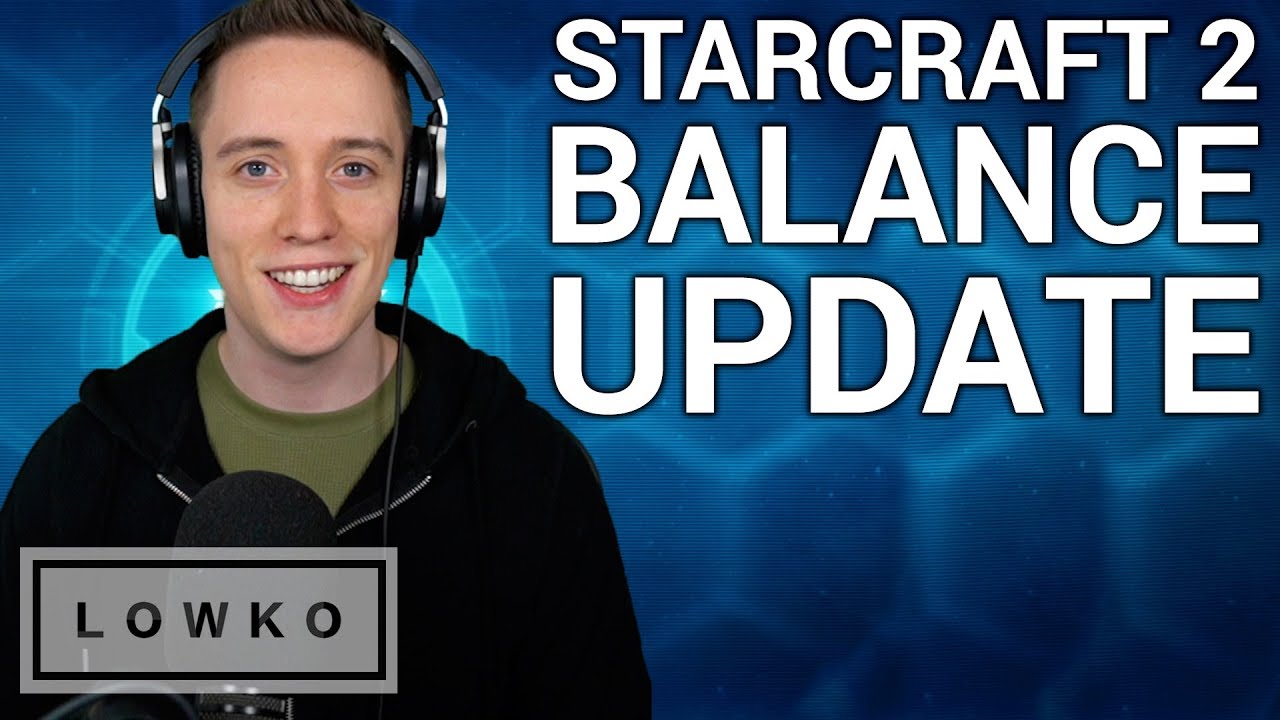 StarCraft 2: Balance Update 2019! gaming logo