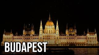 🇭🇺 Budapest in 3 Minutes — Parliament, Buda Castle & Chain Bridge | Travel Film
