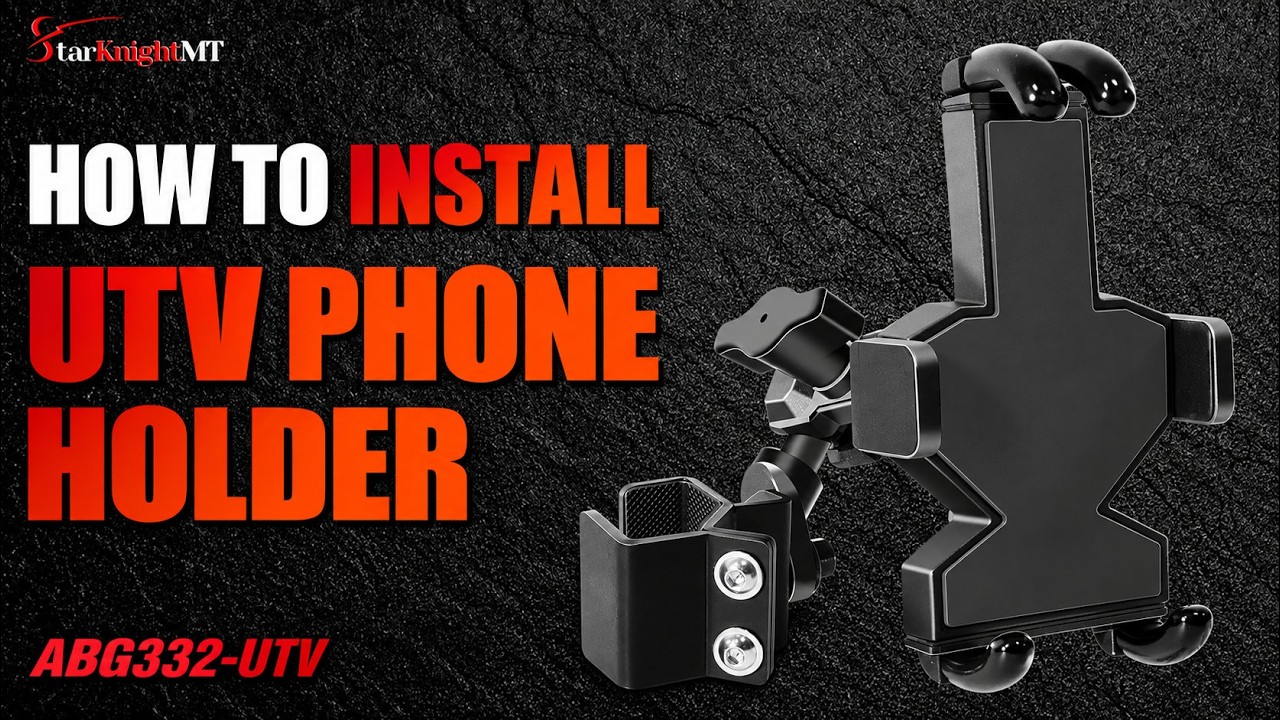 ABG332-UTV installation video