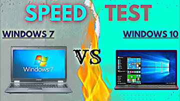 Which One Better? Windows 7 Or Windows 10 | Speed Comparison Between Windows 7 Vs 10