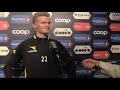 Axel Lindahl etter sin første trening med Bodø/Glimt | Oppkjøring 2021
