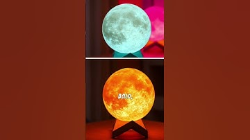 Moon 🌙 Lamp From droways.com