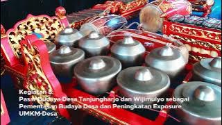 Pengembangan Wisata Kebudayaan dan Peningkatan Kualitas Sumber Daya Manusia di Desa Tanjungharjo