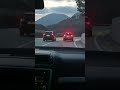 Rizično preticanje na putnom pravcu od Cetinja prema Budvi!#saobracaj #preticanke #opasno #crnagora