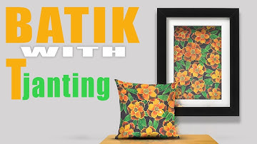 Batik | How to use Tjanting batik tool