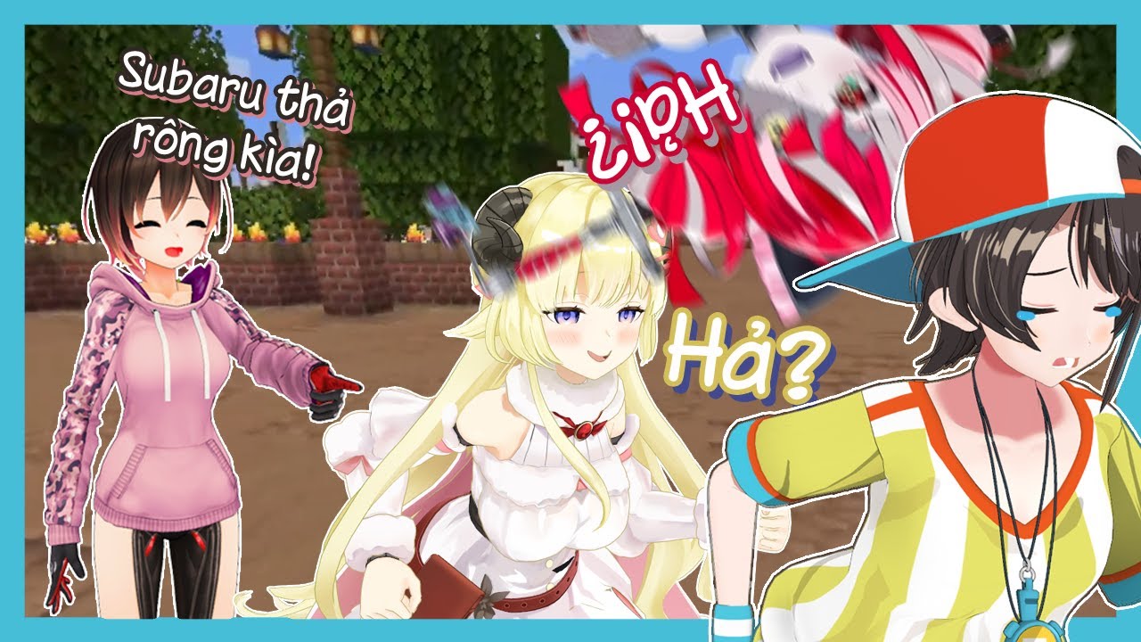 [Hololive Vietsub] Đại dịch thả rông