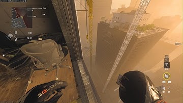 Mw3 highrise out of map spot