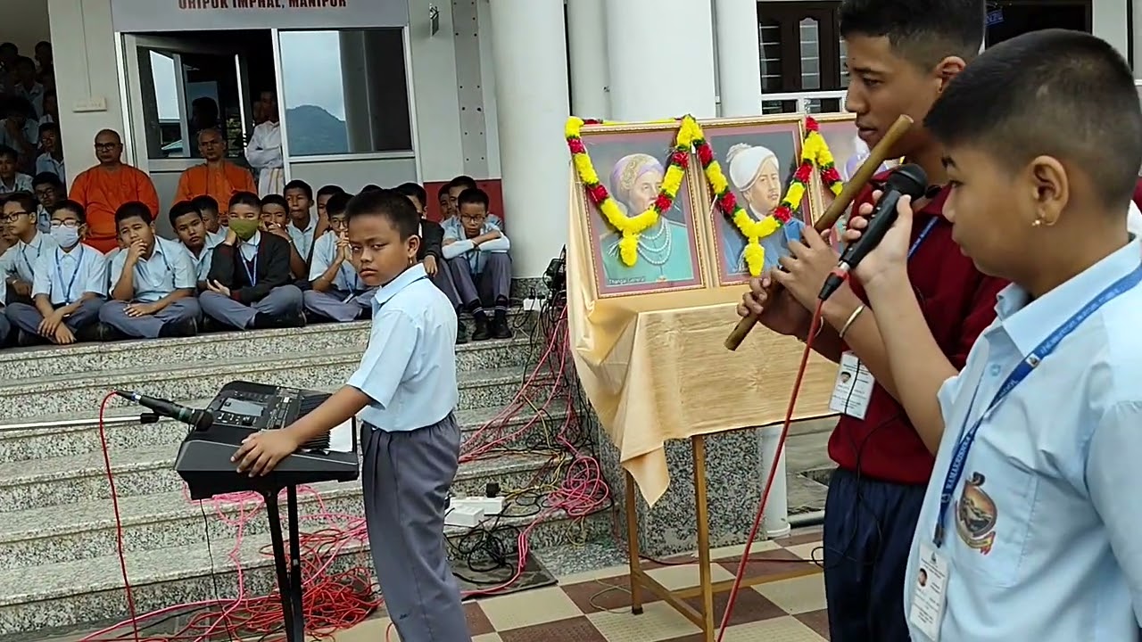 Patriot's Day observation at school 2025 (part I)