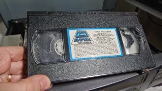 Tirar mofo fita VHS antiga Limpar cabeçote videocassete Tutorial Metalstorm Everest Vídeo coleção k7
