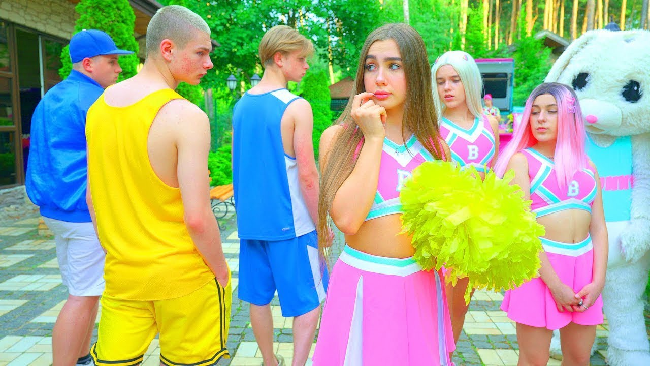 დიანას მოულოდნელი შეხვედრა კალათბურთელებთან! რა მოუვა დიანას? | ლედი დიანა