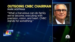 Longtime Cnbc Chairman Mark Hoffman Stepping Down