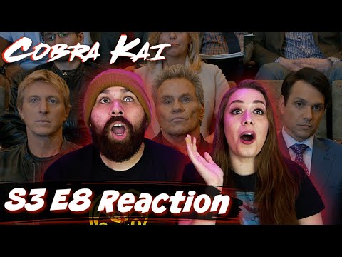 Cobra Kai S3 E8 “The Good, the Bad, and the Badass” Reaction & Review!