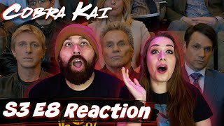 Cobra Kai S3 E8 “The Good, the Bad, and the Badass” Reaction & Review!