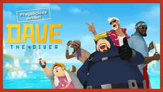 GAMEPLAY | Dave The Diver on PlayStation 5 | Pragalicious.com