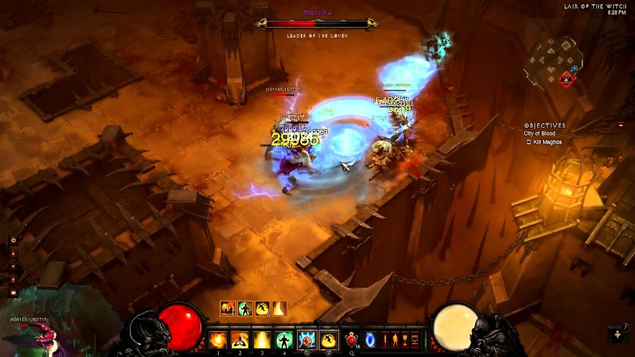 Maghda on Inferno with Level 60 Monk - Unkoerl