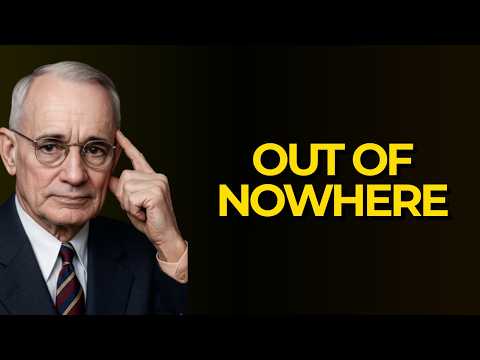 Out of Nowhere, Unexpected Money Starts Arriving | Napoleon Hill