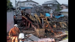 東大阪市で家屋倒壊