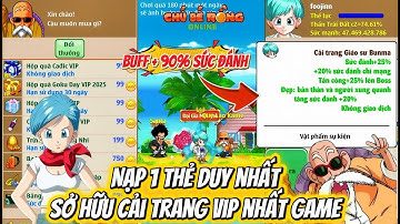Ngọc Rồng Online - Sở Hữu Cải Trang Vip Nhất Game NRO