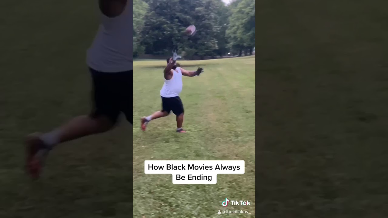 Как заканчиваются фильмы про черных 😂😂