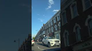 Driving in London | Beautiful Area #london
