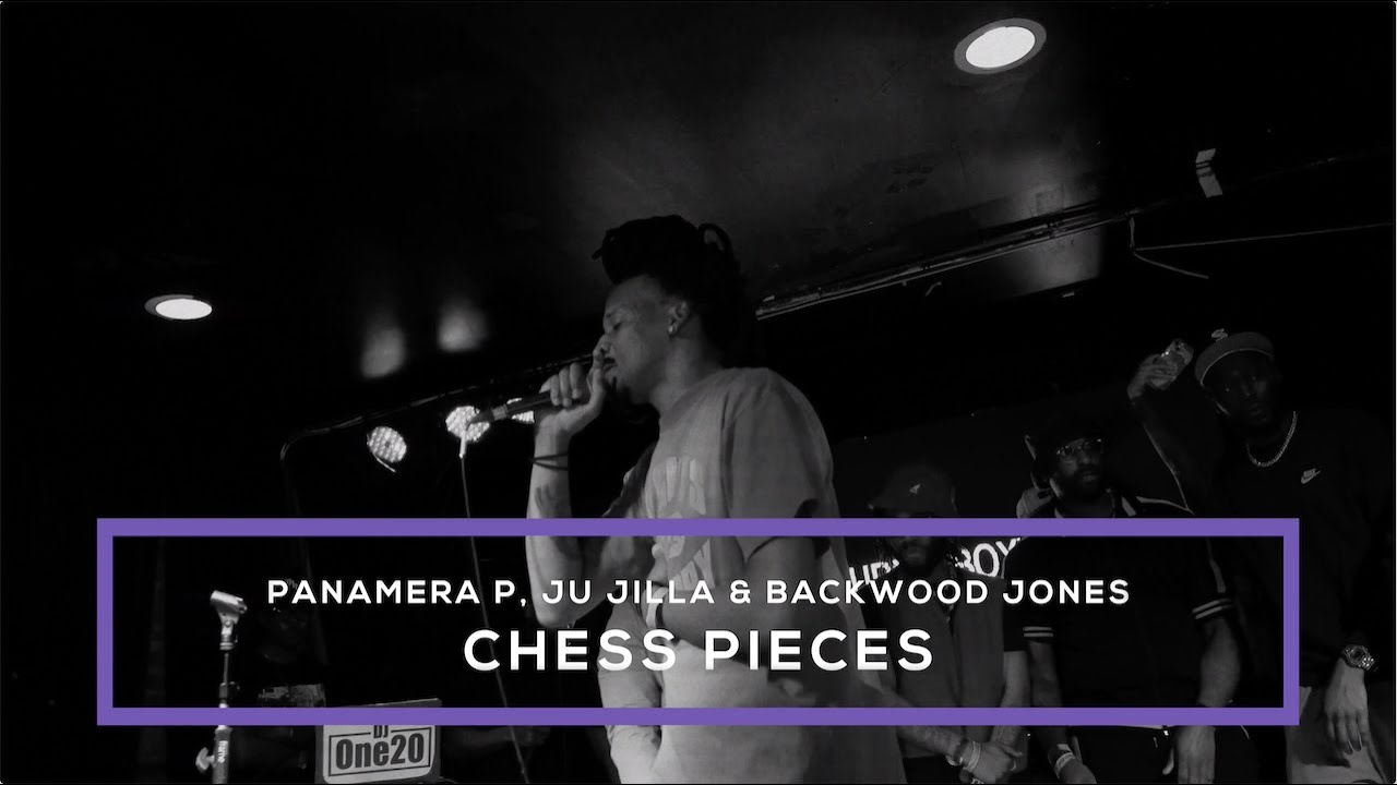 Panamera P, Ju Jilla & Backwood Jones - Chess Pieces 