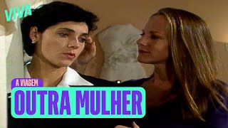 DINÁ DESCOBRE QUE TÉO TEM OUTRA E É CONSOLADA POR ESTELA! | A VIAGEM | MELHOR DO DIA