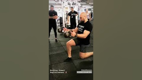 Athletes should try this explosive kettlebell power & deceleration exercise‼️ #shorts