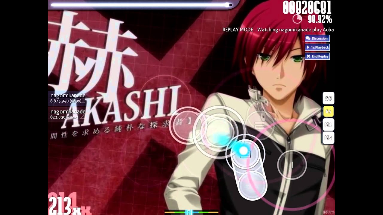 [osu!] Aoba Ringo - Innocence (nagomikanade) - YouTube